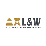 L & W Constructions logo