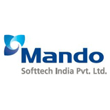HL Mando Softtech logo