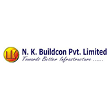 N K Buildcon logo