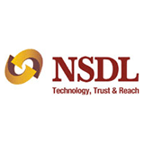 National Securities Depository (NSDL) logo