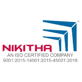 Nikitha Buildtech logo