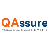 QA logo