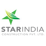 Star India Construction logo