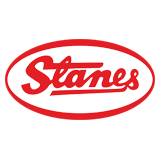 T Stanes logo