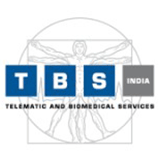 TBS INDIA TELEMATIC AND BIOMEDICAL SERVICES logo