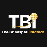 The Brihaspati Infotech logo