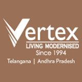 Vertex Homes logo