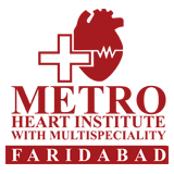 Metro Hospital Faridabad logo