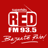 RED FM logo