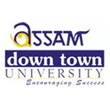 Assam DownTown University logo