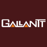 GALLANTT ISPAT logo