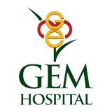 GEM Hospital and Research centre logo
