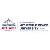 MIT World Peace University (MIT WPU) logo