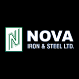 NOVA IRON & STEEL logo