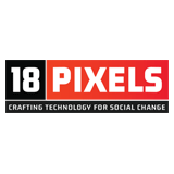 Eighteen Pixels logo