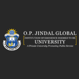 O P Jindal Global University (JGU) logo