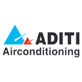 Aditi Air Conditioning logo