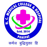 N C Medical College  Hospital Unit Of Shanti Devi Charitable Trust logo