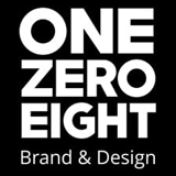 OneZeroEight logo