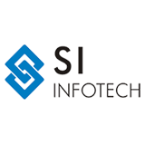 SI Infotech logo