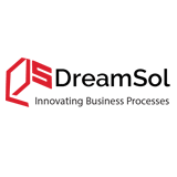 Dreamsol Telesolutions logo