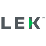 LEK Consulting logo