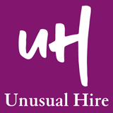 Unusual Hire logo