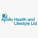 Apollo Health and Lifestyle (AHLL) logo