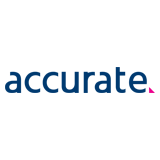 Accurate Background logo