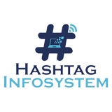 Hashtag Infosystem logo