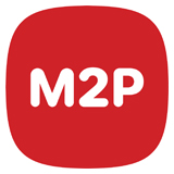 M2P logo