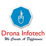 Drona Infotech logo