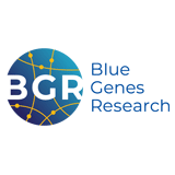 Blue Genes Research logo