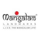 Mangalam Landmarks logo
