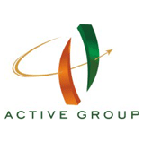 Active India Employment Services logo