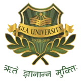 GLA University logo