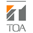 TOA Corporation logo