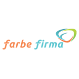 Farbe Firma logo