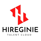 Hireginie talent cloud logo