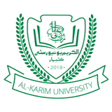 AL Karim University logo