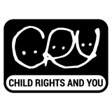 Child Rights and You (CRY) logo