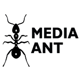 The Media Ant logo