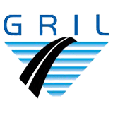 G R Infracon logo