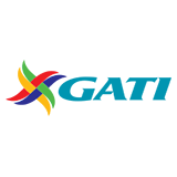 Gati Kintetsu Express (Gati KWE) logo