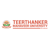 Teerthanker Mahaveer University (TMU) logo