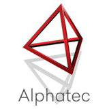M/s Alphatec Audio Video logo