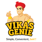 Vikasgenie Fintech logo