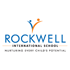 Rockwell International School logo