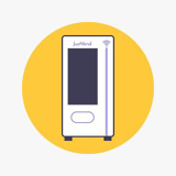 Justvend logo