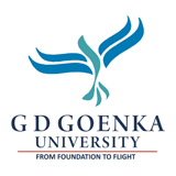 GD Goenka University logo